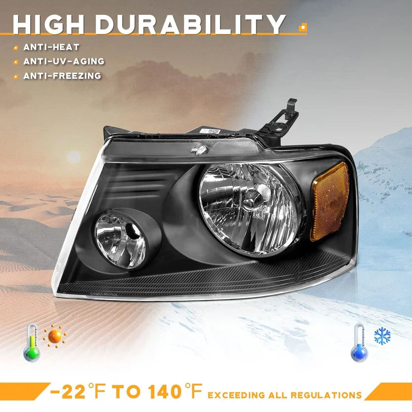 Headlight Assembly Pair