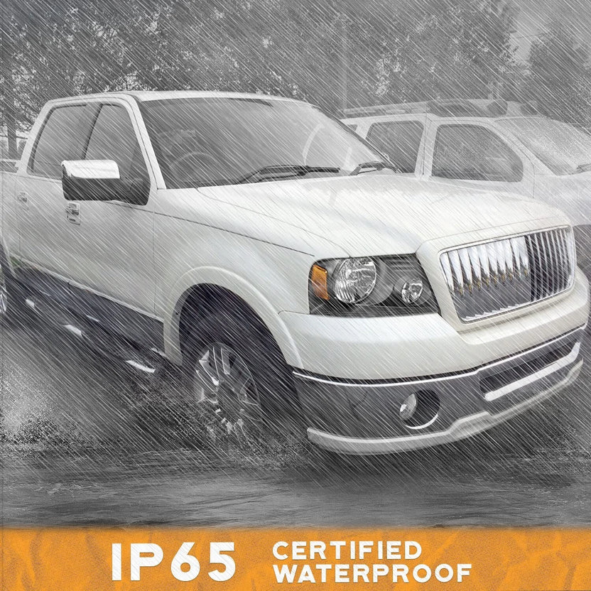 Headlight Assembly Pair