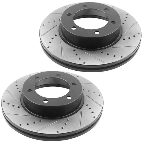 Brake Rotors & Ceramic Pads Kit