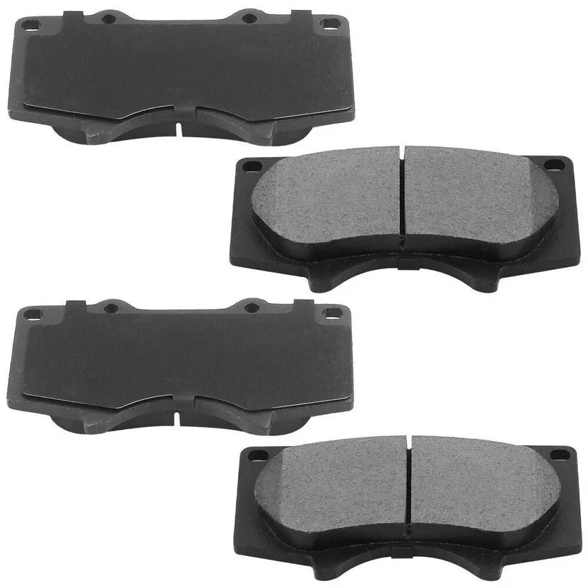 Brake Rotors & Ceramic Pads Kit