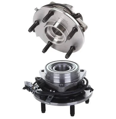 Wheel hubs & bearings